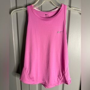 Nike Tempo Dri-FIT Tank Top in Bright Pink